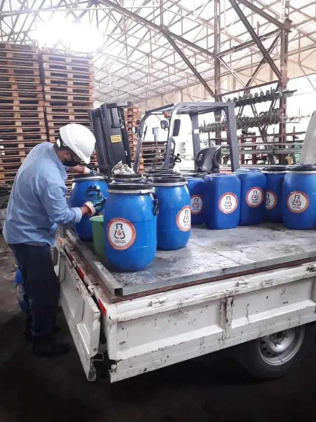 Un convenio en Rosario promueve el reciclado del aceite de cocina de uso  cotidiano – DH-SH SRL